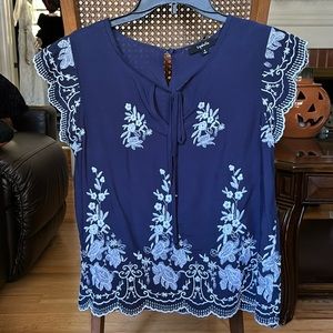 Embroidered Blouse